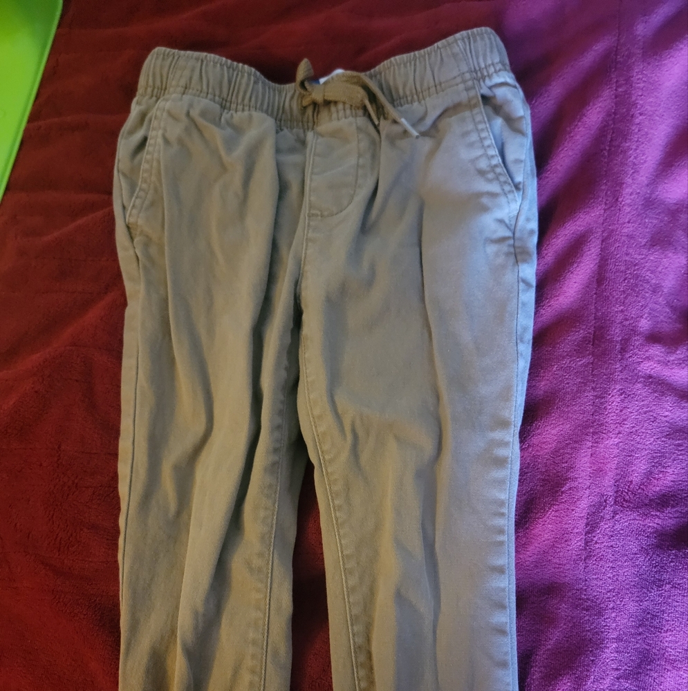 Old Navy Khaki Joggers XS/5